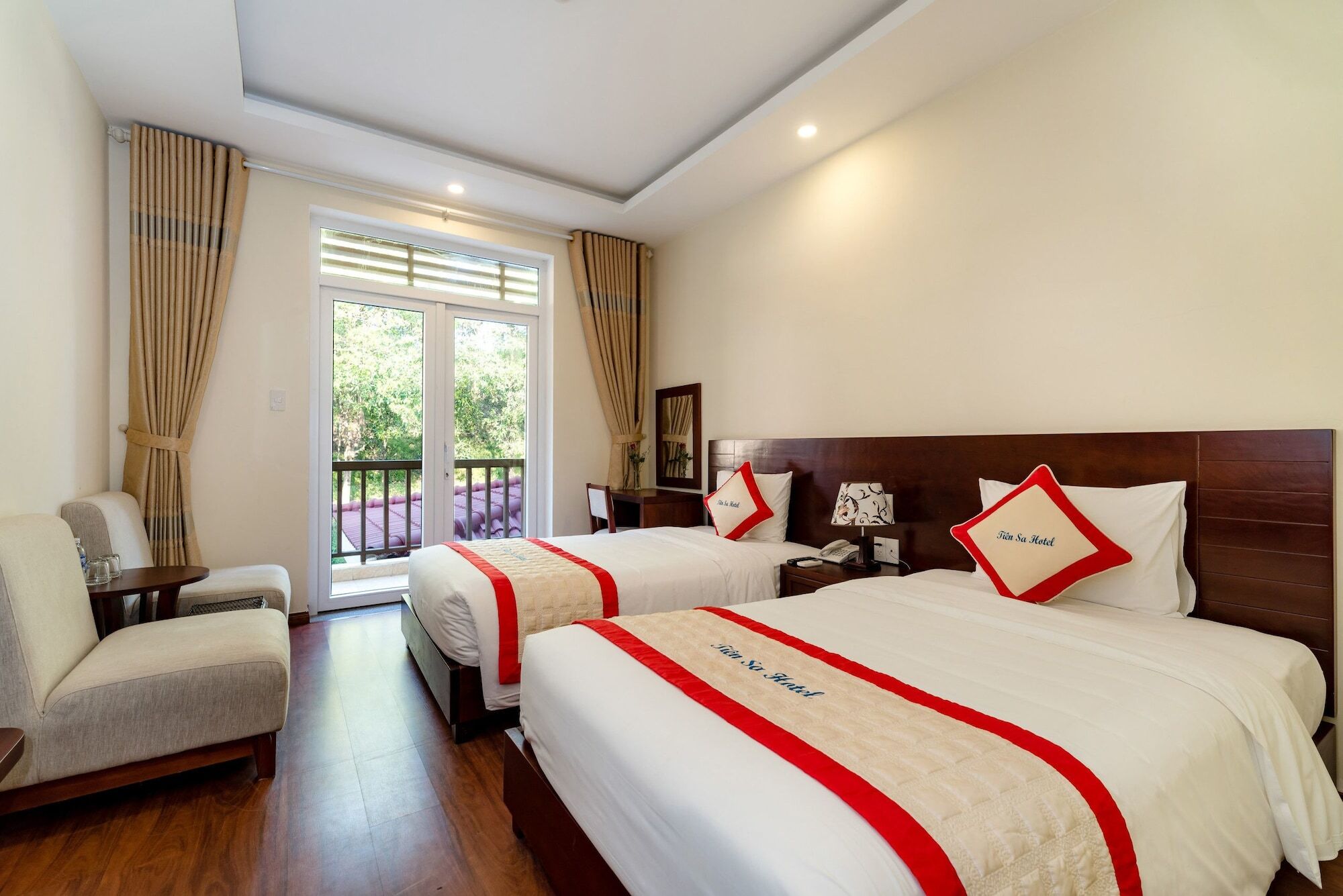 Hotel Tien Sa Retreat Son Tra Zewnętrze zdjęcie